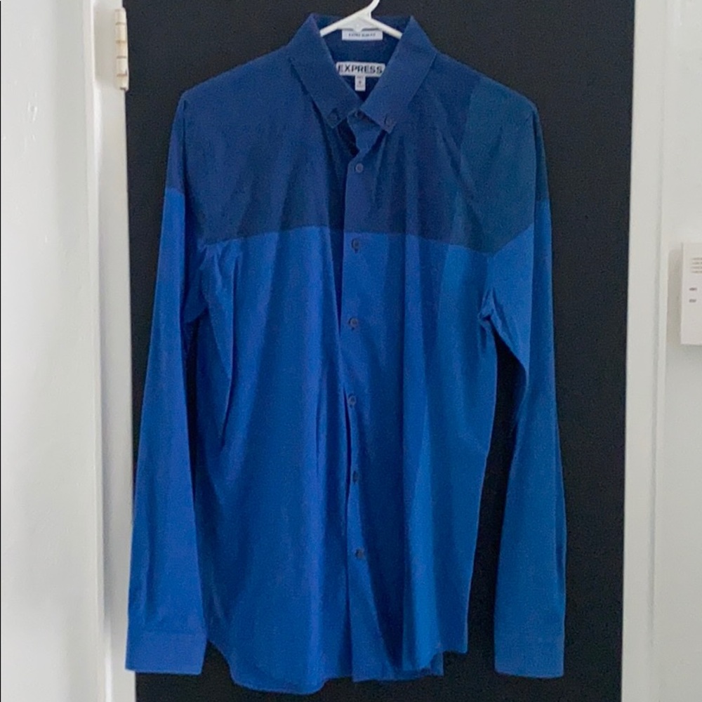 Express Men’s Extra Slim Fit Dress Shirt